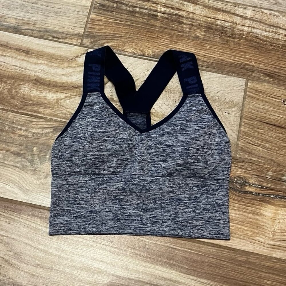 VS Victoria’s Secret PINK Seamless Sports Bra